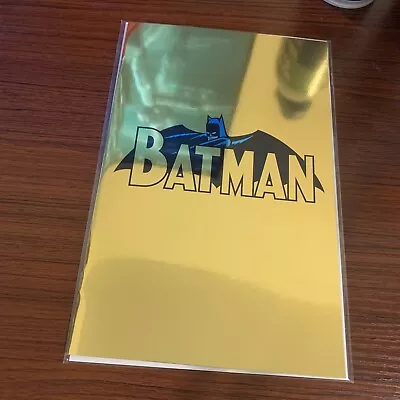 Buy Batman #181 Facsimile Gold Foil | 1st App Poison Ivy | ComicTom 101 Exclusive • 19.76£