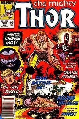 Buy Thor (1962) # 389 Newsstand (4.0-VG) 1988 • 5.40£