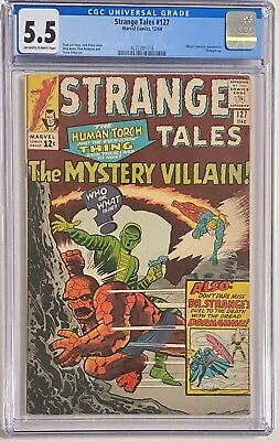 Buy Strange Tales #127 - 1964 - Minor Key Issue - CGC 5.5 • 100£