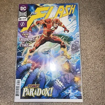 Buy The Flash #88 MAIN COVER (2020 DC) 1st Full Paradox NM • 14.39£