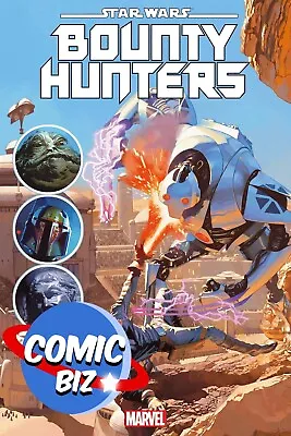 Buy Star Wars: Bounty Hunters #42 (2024) 1st Printing Main Cover Marvel • 5.85£