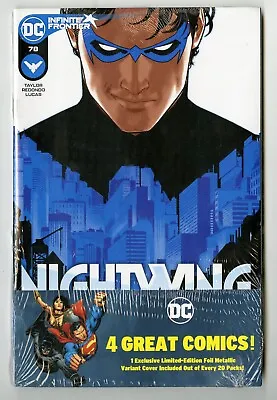 Buy DC Walmart NIGHTWING #78 Sealed 4 Pack 1st App Melinda Zucco, Bite-Wing, Lyte!!! • 15.80£