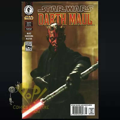 Buy Dark Horse STAR WARS DARTH MAUL #2 (OF 4) VF Newsstand Photo Variant!  • 11.95£