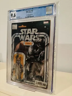 Buy Star Wars #67 Action Figure Variant Cover CGC 9.6 • 39.98£