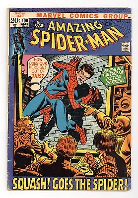Buy Amazing Spider-Man #106 GD/VG 3.0 1972 • 28.46£