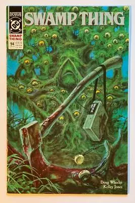Buy Swamp Thing #94. 1st Printing. (DC 1990) VF/NM Condition. • 5.21£