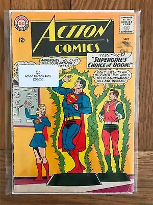 Buy Action Comics #316 • 17£