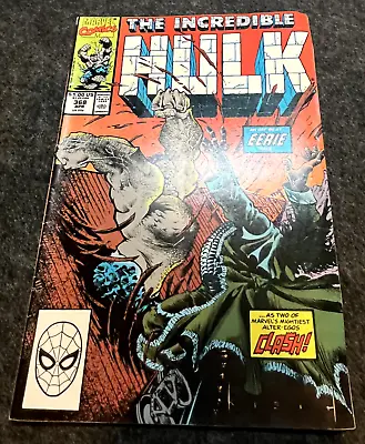 Buy Vintage April 1990 Marvel The Incredible Hulk Comic 368 Very Good Condition • 1.99£