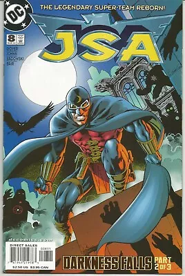 Buy Justice Society Of America (JSA) #8 : March 2000 : DC Comics.. • 6.95£