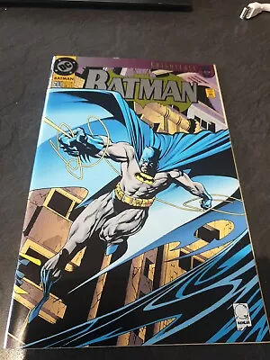 Buy DC COMICS Batman #500 Knightfall 19 FOIL FOLD COVER VFN See Pics Fast Post! • 6.99£