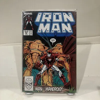 Buy Iron Man Marvel Comics 227 • 3.40£