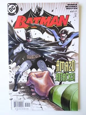 Buy Dc Comics Batman #637 2005 High Grade • 6.50£