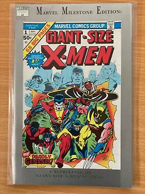 Buy X-Men Giant Size Annual #1 Milestone Edition Reprint Marvel Comics • 3.99£