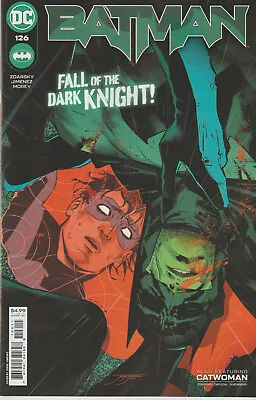 Buy Dc Comics Batman #126 September 2022 1st Print Nm • 6.75£