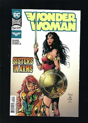 Buy Wonder Woman Vol 5 #754 A Regular⚡Robson Rocha & Danny Miki Cover DC 2020 NM⚡ • 3.15£