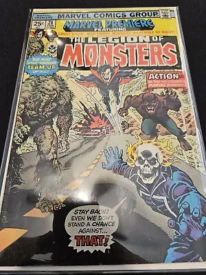 Buy Marvel Premiere #28 1st App Legion Of Monsters 🔑 Marvel Comics 6.0  • 71.13£