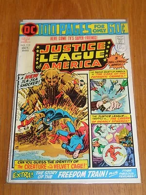 Buy Justice League Of America #113 Dc Comics 100 Pages October 1974< • 11.99£