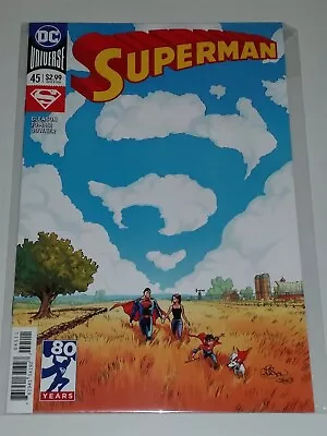 Buy Superman #45 Nm (9.4 Or Better) June 2018 Dc Universe Comics • 3.99£