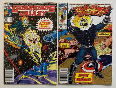 Buy Guardians Of The Galaxy #13 & #14 (Marvel 1991) FN Condition Issues. • 10.95£