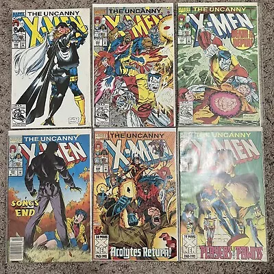 Buy Uncanny X-men Comic Lot #289, 292, 293, 297, 298, 299 • 14.45£