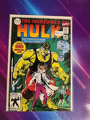 Buy Incredible Hulk #393 Vol. 1 High Grade Marvel Comic Book Cm64-172 • 6.43£