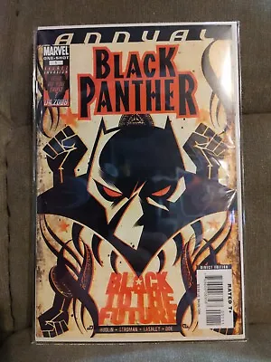 Buy BLACK PANTHER ANNUAL #1 NM KEY 1ST APPEARANCE SHURI Wakanda Forever (2008) • 35.57£