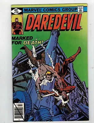 Buy DAREDEVIL #159 (MARVEL, 1982) 2nd Frank Miller, Bullseye Black Widow, NM- • 31.98£