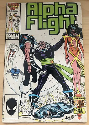 Buy Alpha Flight - Vol 1, No. 37, August 1986 • 1£