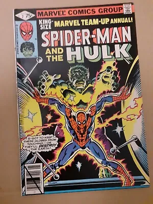 Buy Marvel Team- Up Annual No 2  Spiderman  And Hulk 1979 F/VF Condition  Marvel... • 9.50£