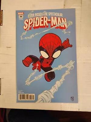 Buy Marvel Comics The Spectacular Spider-Man #300 2017 Skottie Young Variant • 23.65£
