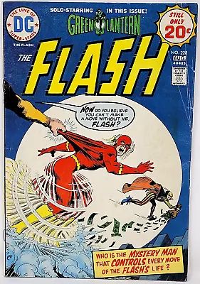 Buy DC Flash 228 August 1974 Nick Cardy Cover Trickster App. Bronze Age Comic 4.0 VG • 4.31£