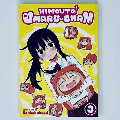 Buy Himouto Umaru-Chan Vol. 3 Sankau Head Seven Seas 2018 First Printing • 6.98£