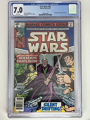 Buy 1979 Star Wars #24 CGC 7.0 Marvel Comics • 93.23£