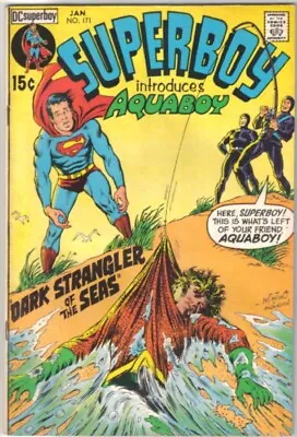Buy Superboy Comic Book #171 DC Comics 1971 FINE • 7.19£