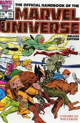 Buy ESSENTIAL OFFICIAL HANDBOOK OF THE MARVEL UNIVERSE, VOL. By Mark Gruenwald VG • 15.79£
