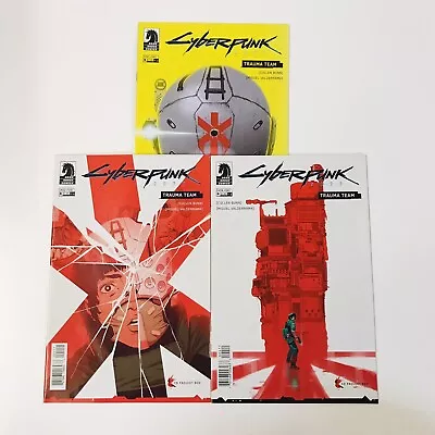 Buy Cyberpunk 2077 • Trauma Team #1 #2 #4 (Of 4) • 3 Comic Bundle • Rare • 59.99£