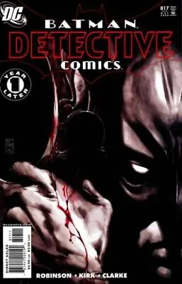 Buy Detective Comics (1937) #  817 (7.0-FVF) 2006 • 3.15£