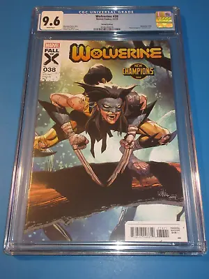 Buy Wolverine #38 Yu Variant CGC 9.6 NM+ Gorgeous Gem Wow • 24.83£