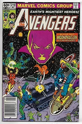 Buy Avengers 1982 #219 Fine/Very Fine • 2.37£