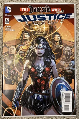 Buy Justice League #47 2016 DC Comics New 52 Sent A Cardboard Mailer • 3.99£