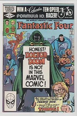 Buy Fantastic Four #238  (  Vf  8.0 ) 238th Issue Fantastic Four Vs Dr Doom • 4.13£