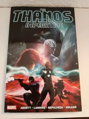 Buy The Thanos Imperative - Marvel Book (m2) • 9.99£