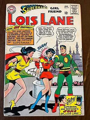 Buy Silver Age, 3 Lois Lanes, #59, #62, #78, Also Batman, Mxyzptlk, Plus Superman • 24.95£