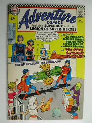Buy Adventure #356, 5 Legion Orphans, Very Fine, 8.0 (C), OW Pages, 1967 • 29.65£