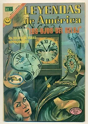 Buy LEYENDAS De AMERICA #195 Los Ojos Del Reloj, Novaro Comic 1972 • 6.37£