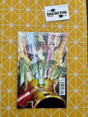 Buy The Avengers Comic Book Issue #9 Bendis Romita Janson Hanna Palmer MARVEL • 0.99£