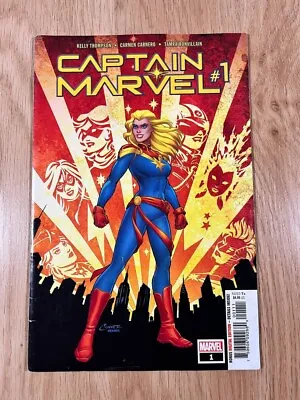Buy Captain Marvel #1 Comic Graphic Novel 2018 Kelly Thompson Carmen Carnero • 4.99£