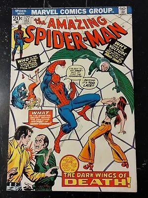 Buy Amazing Spider-Man #127 FINE+ 6.5  1st Clifton Shallot Vulture 1973 Human Torch  • 13.66£