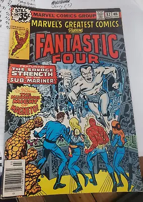 Buy MARVEL'S GREATEST COMICS #82 Fantastic Four March 1979 Sub-Mariner Magneto • 3.99£