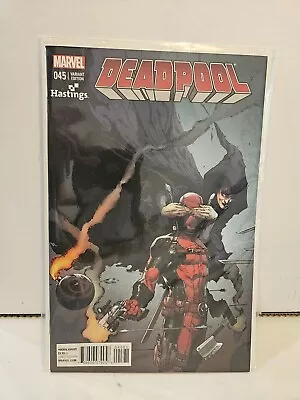Buy Deadpool 45 Hastings Variant Cover 1st Print NM+ Backed And Bagged • 10£